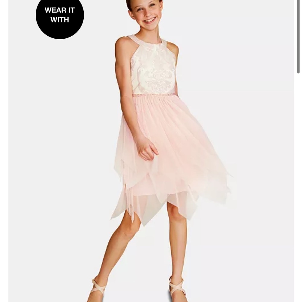 Rare Editions
Big Girls Sequin Fairy Hem Dress in perfect condition